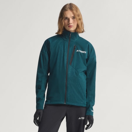 Jachetă softshell pentru schi fond Terrex Xperior