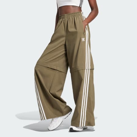 Adilenium Season 2 Oversized Zip-Off Track Pants (Gender Neutral)