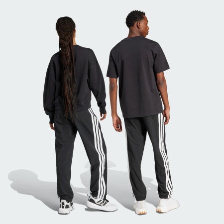 Essentials Elasticated Cuff Woven 3-Stripes Pants
