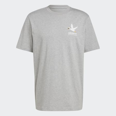 Tricou adidas Adventure cu imprimeu cu rațe