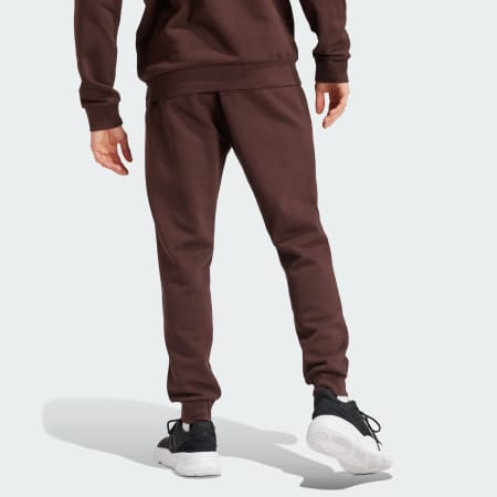 Pantaloni conici Essentials din polar