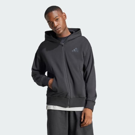ALL SZN French Terry Full-Zip Hoodie