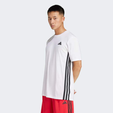 Train Essentials Training Feelready 3-Stripes Tee