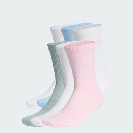 ČARAPE SREDNJE VISINE S JASTUČIĆIMA, 6 PARI U PAKIRANJU