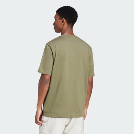Essentials 3-Stripes Single Jersey Tee