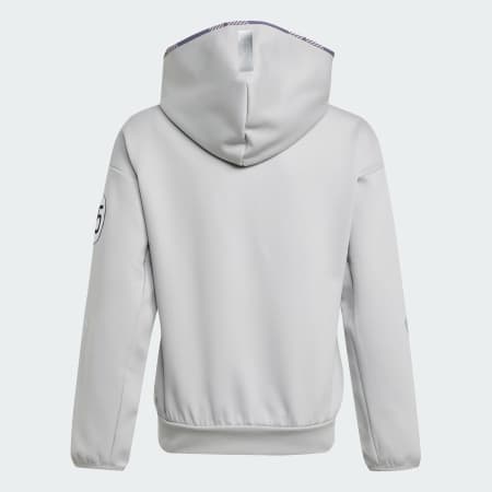קפוצו'ן לילדים Mercedes - AMG Petronas Formula One Team Silver Arrows Full-Zip