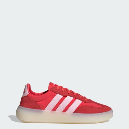 New red adidas sneakers online