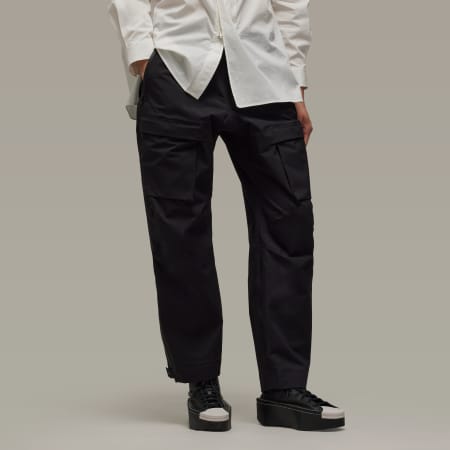 Pantaloni cargo Y-3 din material hardshell Gore-Tex