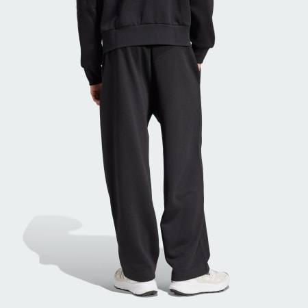 Essentials Wide-Leg 3 Bar Logo Pants