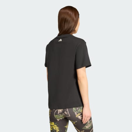 تيشيرت X FARM أديداس جرافيكي 2