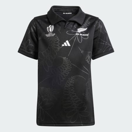 All Blacks Rugby Home Jersey Kids