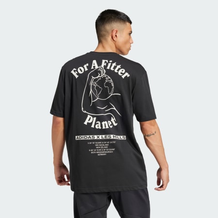 Les Mills For A Fitter Planet Graphic Tee