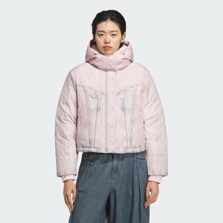 FK 牛仔布短身外套