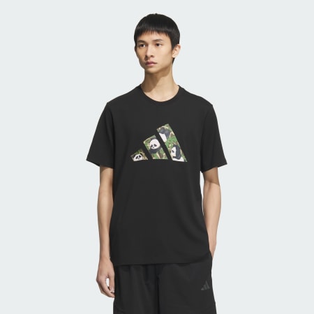 Camo Logo Tee