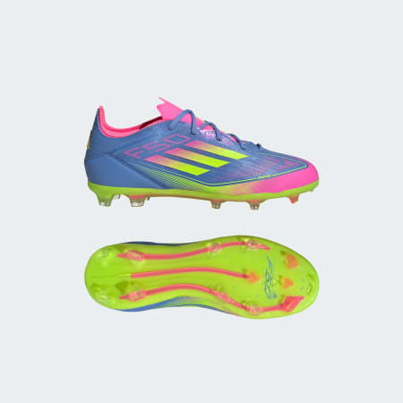 Ghete F50 Elite de teren ferm, pentru copii