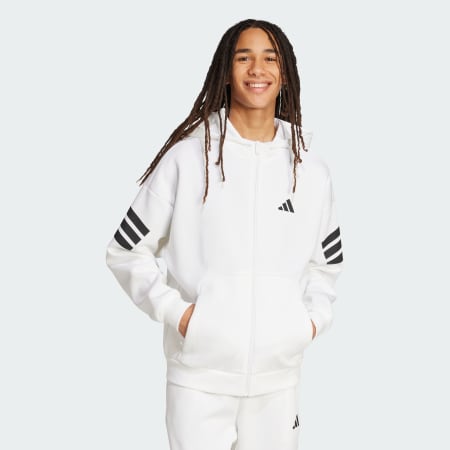 Future Icons 3-Stripes Full-Zip Hoodie