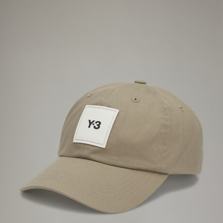 Y-3 Square Label Cap