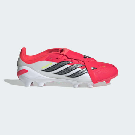 PREDATOR ELITE Fold-Over Tongue Firm Ground Football Boots Kids