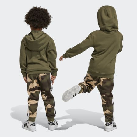 طقم Camo Hoodie