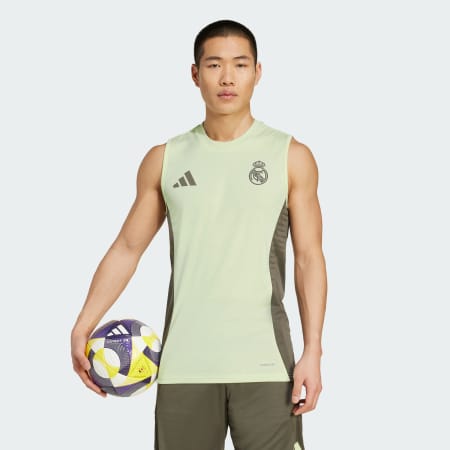 Real Madrid Tiro 25 Competition Sleeveless Jersey