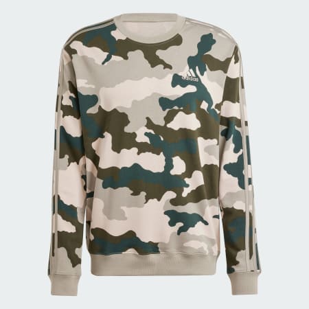 Seasonal Essentials Camouflage Sweatshirt
