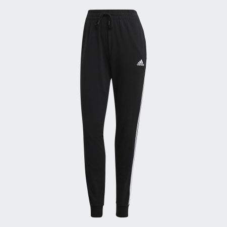 Essentials Single Jersey 3-Stripes Pants