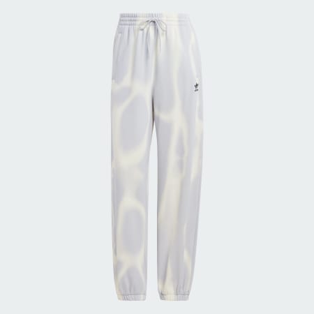 Dye Allover Print Sweat Pants