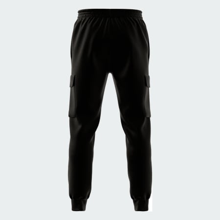 ESSENTIALS FLEECE CARGO PANTS