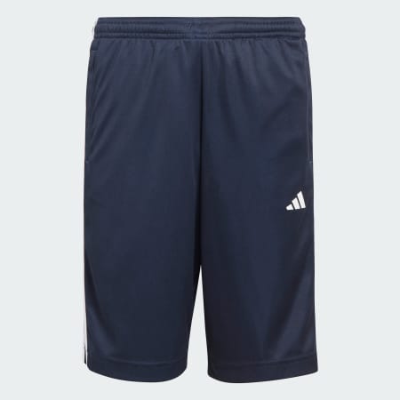 Train Essentials AEROREADY 3-Stripes Regular-Fit Shorts