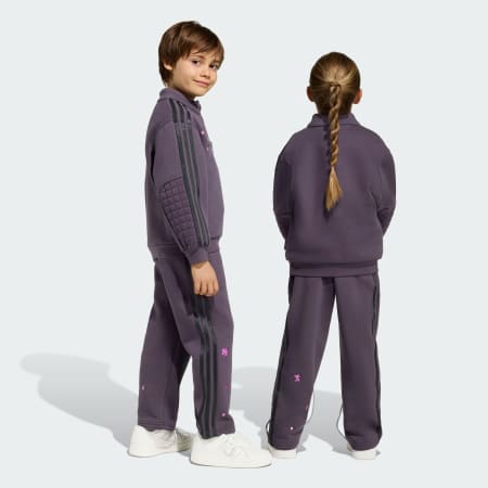 SET ADIDAS MINECRAFT CU CROIALĂ LEJERĂ ȘI GULER ROTUND