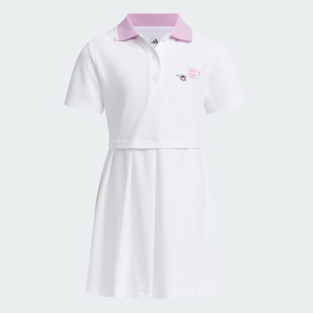 童裝針織 Polo 連身裙
