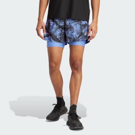 Own The Run Spray Dye 2-In-1 Short