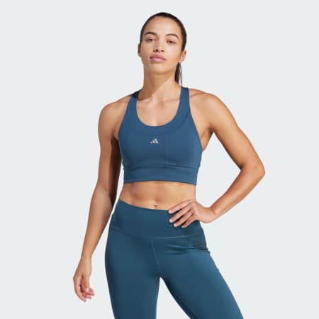 Run Pocket Medium-Support Bra