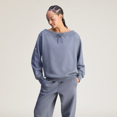 adidas by Stella McCartney Open Neck Sweatshirt