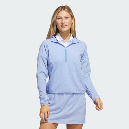 Majica s kapuljačom Seersucker 1/4-Zip Golf