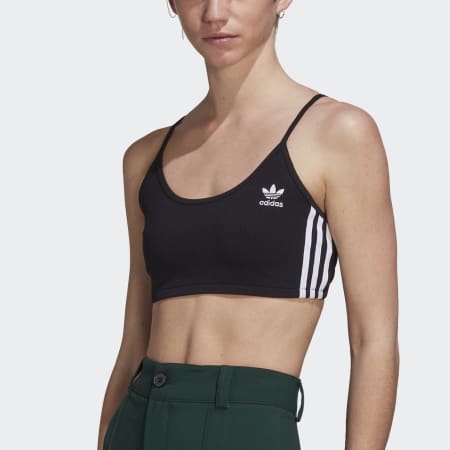 adidas strapless top