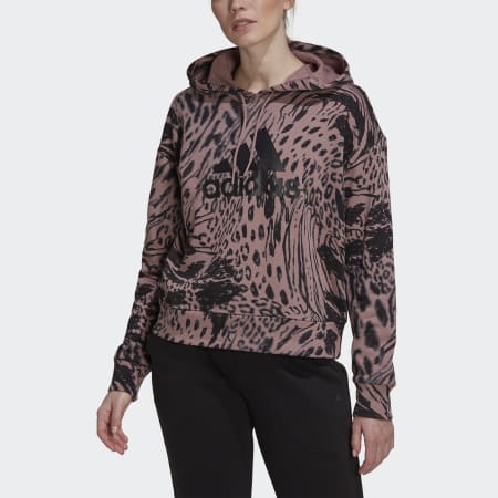 كنزة Future Icons Animal Print