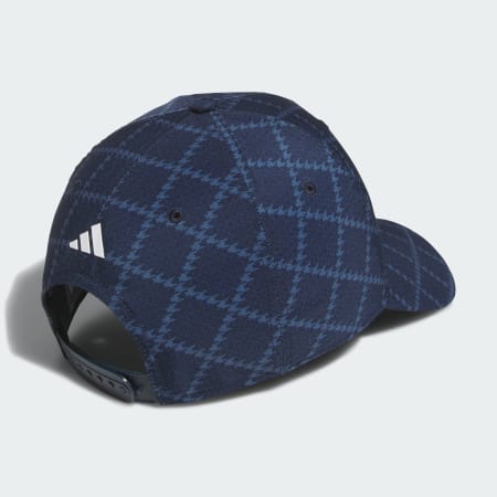 3-Stripes Tour Houndstooth Print Hat