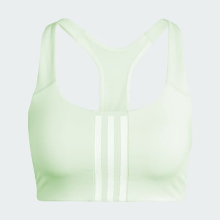 Powerimpact Training Medium-Support 3-Stripes Bra
