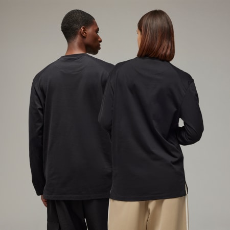 Y-3 Graphic Long Sleeve Tee