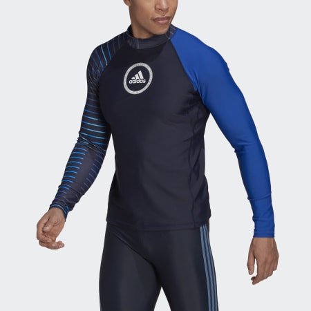 Adidas swim hot sale shirt