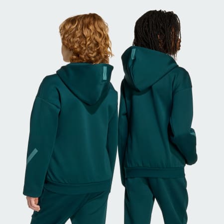 adidas Z.N.E. Full-Zip Hooded Track Jacket Kids