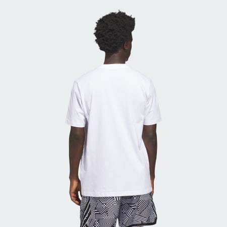 ADIDAS BASKETBALL GRAPHIC TEE