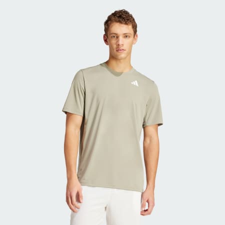 Club 3-Stripes Tennis Tee