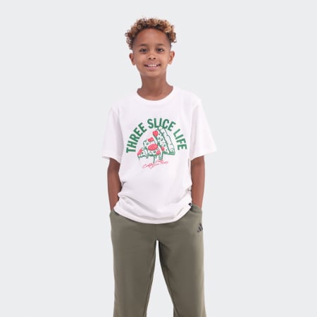 Lounge Pizza Graphic T-Shirt Kids