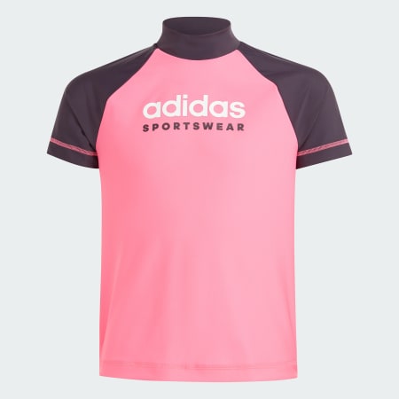 Sportswear Short Sleeve Rashguard Kids