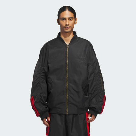 CHAVARRIA SATIN BOMBER JKT
