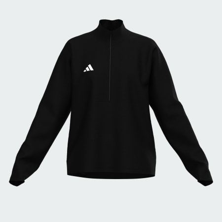 TRAINING LONG SLEEVE 1/4 ZIP POLAR FLEECE  JACKET