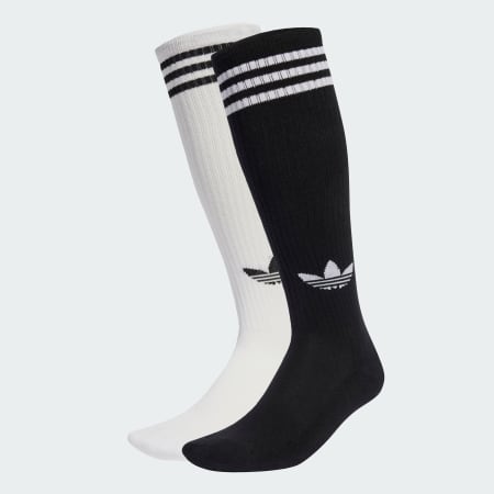 3-Stripes Knee Socks 2 Pairs