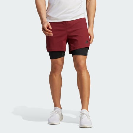 Power Workout Two-in-One Shorts